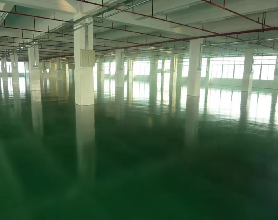 環(huán)氧樹脂地坪漆工程項(xiàng)目案例